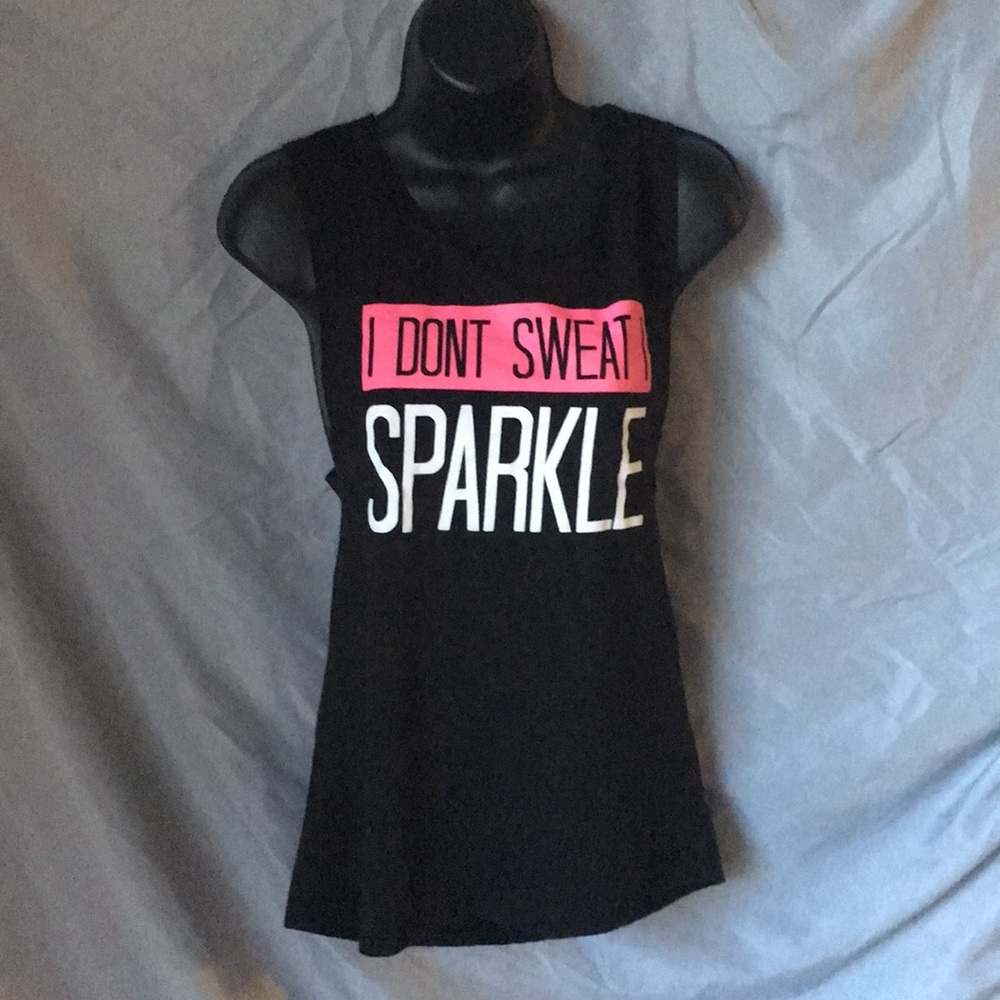 Graphic workout muscle shirt tank shirt
